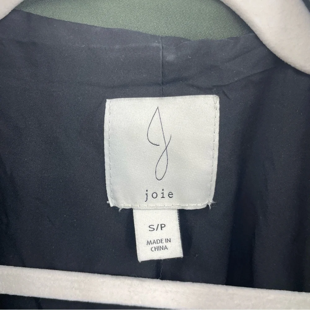 Joie questions leave